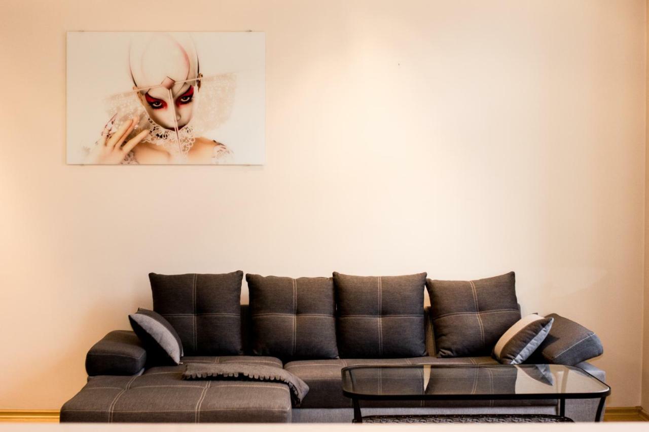 Sauna Luxurious Apartment คราคูฟ ภายนอก รูปภาพ