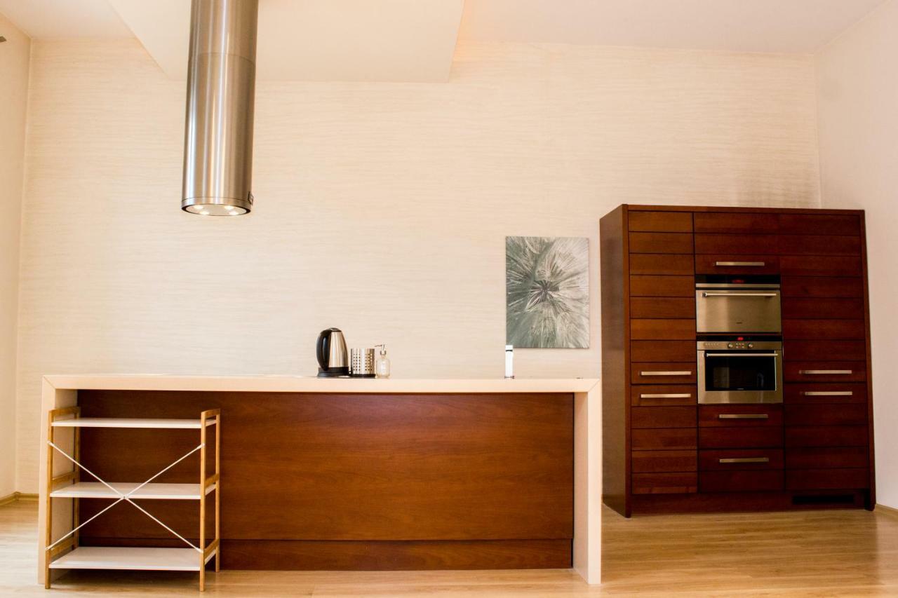 Sauna Luxurious Apartment คราคูฟ ภายนอก รูปภาพ